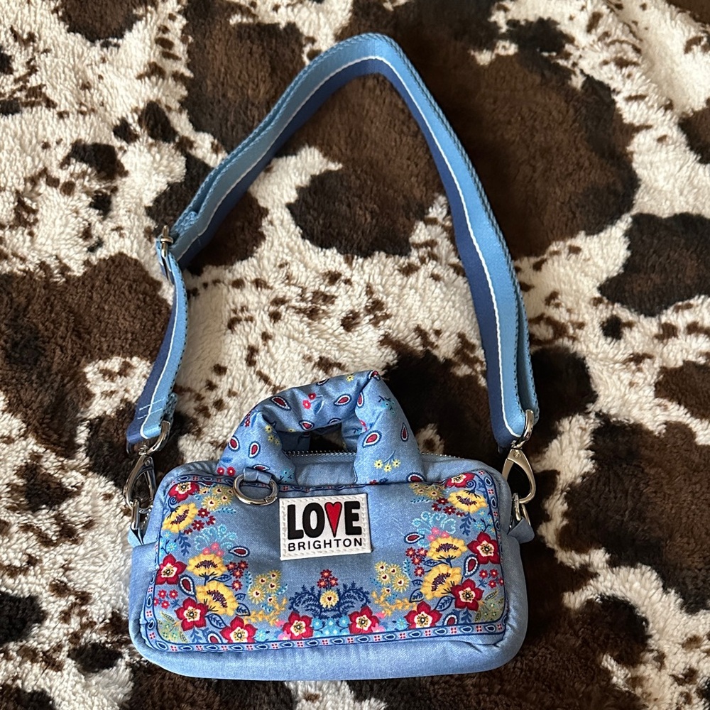 Brighton Bandana Love crossbody